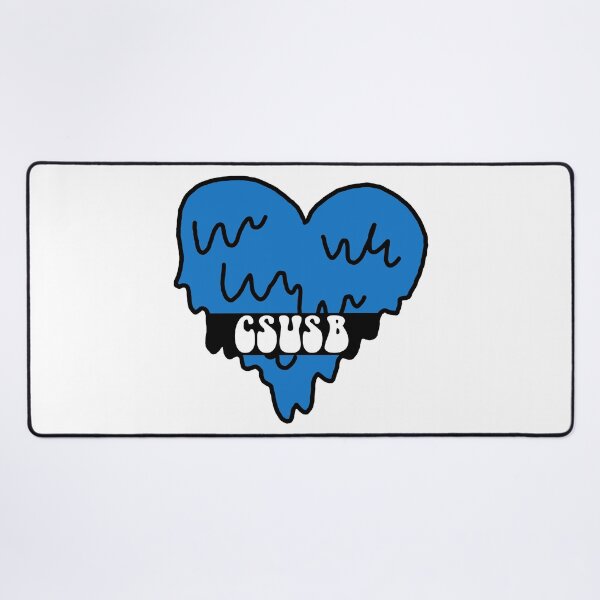 Item preview, CSUSB Cal State San Bernardino Heart designed and sold by kkosmicki.