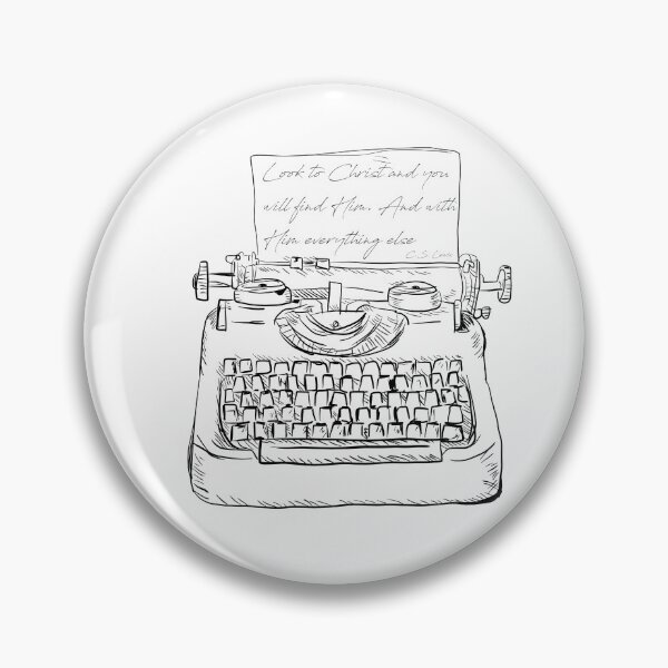 Item preview, Look for Christ - C.S. Lewis designed and sold by cheyenne-leigh.