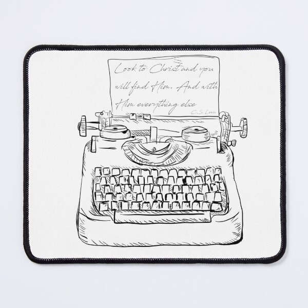 Item preview, Look for Christ - C.S. Lewis designed and sold by cheyenne-leigh.