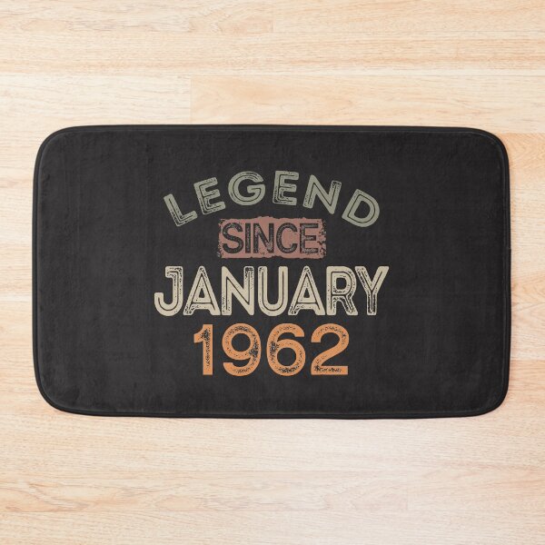Item preview, 62 Year Old Legend Since January 1962 - 62nd Birthday designed and sold by cidolopez.