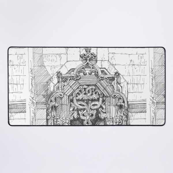 Item preview, Batalha Monastery. Mosteiro da Batalha designed and sold by Tereza Pilar Art.