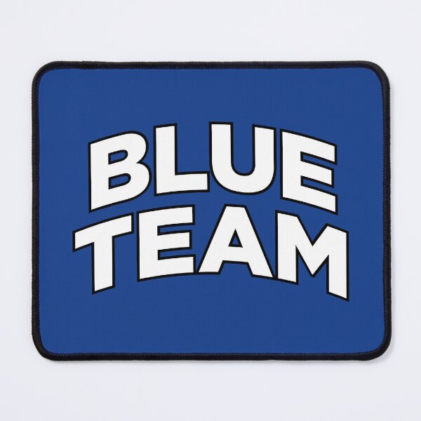 Item preview, Blue Team (White Text on Blue) designed and sold by STUDIO-72.