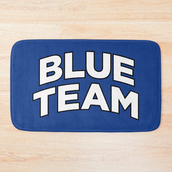 Item preview, Blue Team (White Text on Blue) designed and sold by STUDIO-72.