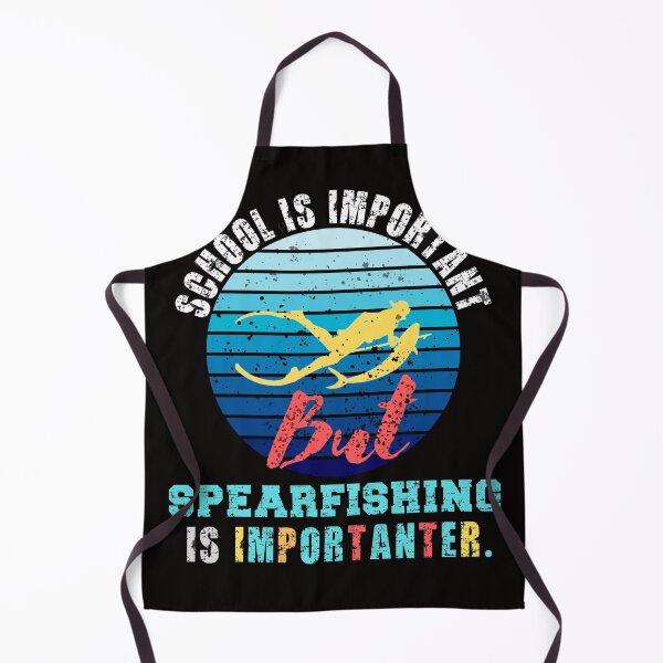 Item preview, School Is Important But Spearfishing Is Importanter funny gift idea for Diving & Freediving lovers 2022 designed and sold by Live Today.