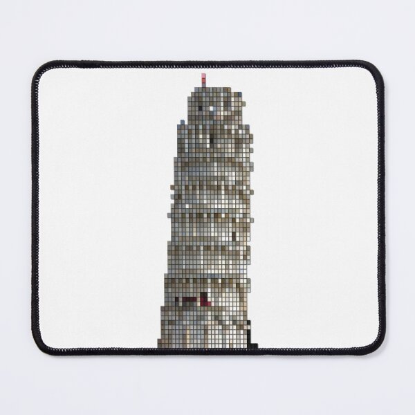 Item preview, Leaning Tower of Pisa Pixels designed and sold by BullishGraphics.