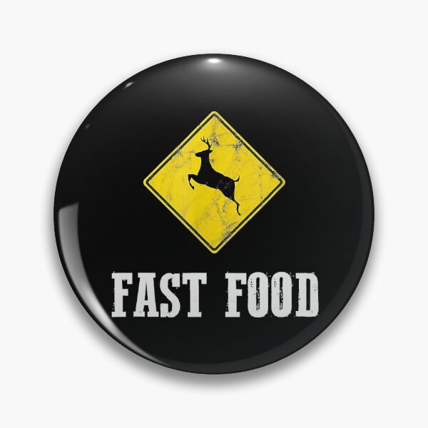 Item preview, Whitetail Buck Funny Deer Hunting Season Fast Food Hunter designed and sold by richardmatthew.