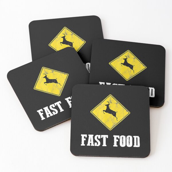 Item preview, Whitetail Buck Funny Deer Hunting Season Fast Food Hunter designed and sold by richardmatthew.