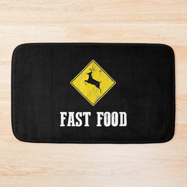 Item preview, Whitetail Buck Funny Deer Hunting Season Fast Food Hunter designed and sold by richardmatthew.
