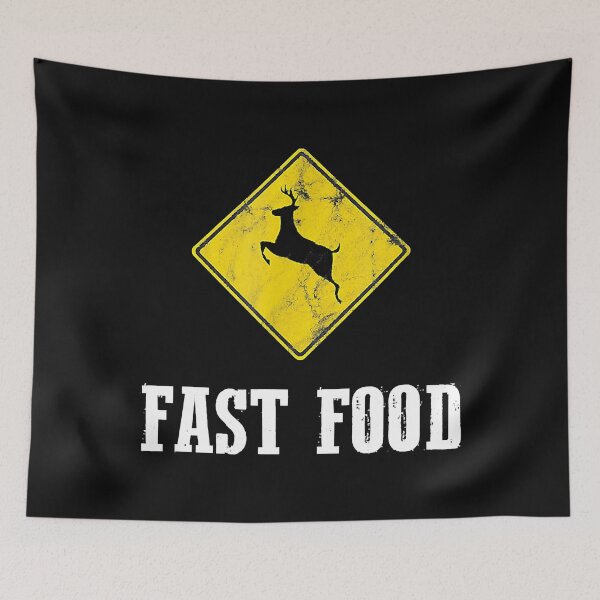 Item preview, Whitetail Buck Funny Deer Hunting Season Fast Food Hunter designed and sold by richardmatthew.
