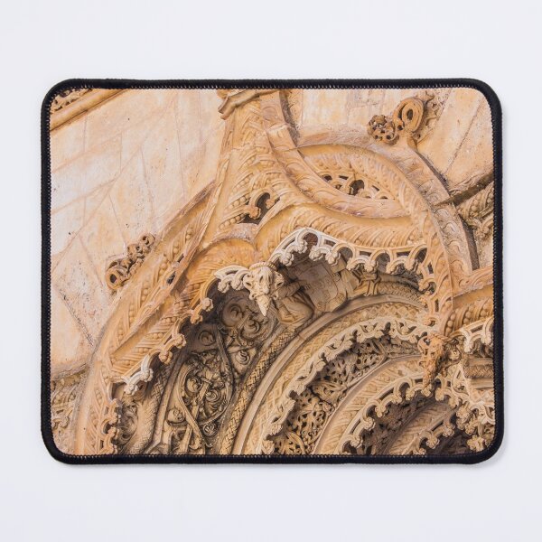 Item preview, Mosteiro da Batalha Monastery. Portal. (previous drawing is a detail of this marvel). designed and sold by Tereza Pilar Art.
