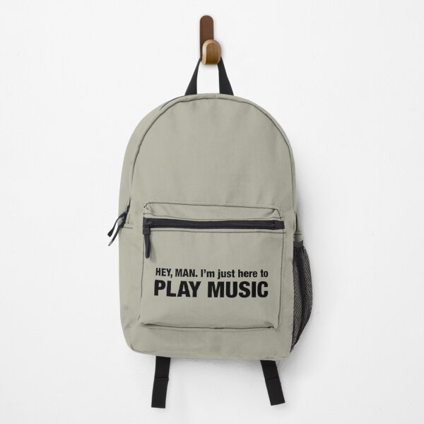Item preview, AAMB Just Here to Play Music - Block Text designed and sold by caitmccready.