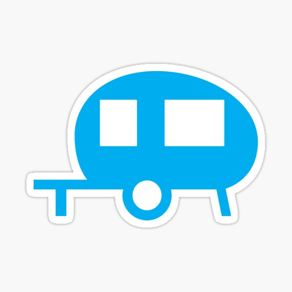 Caravan Site Map Symbol Map Symbol – Caravan Site" Sticker By Avengingmeteor | Redbubble