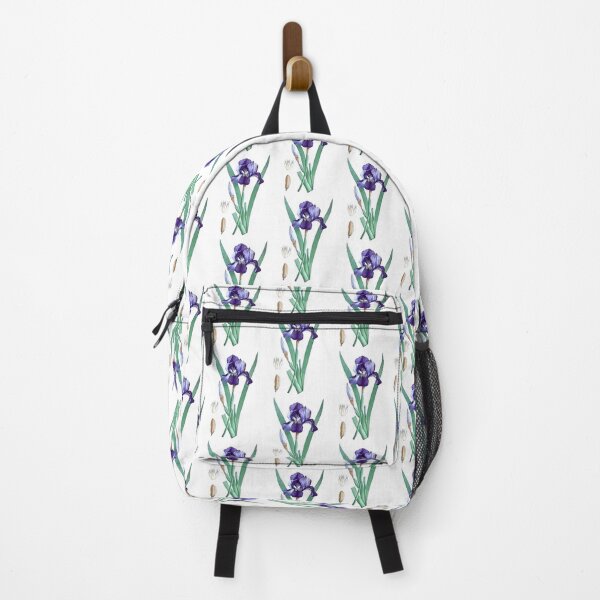 Item preview, Vintage Botanical Iris designed and sold by SaraValor.