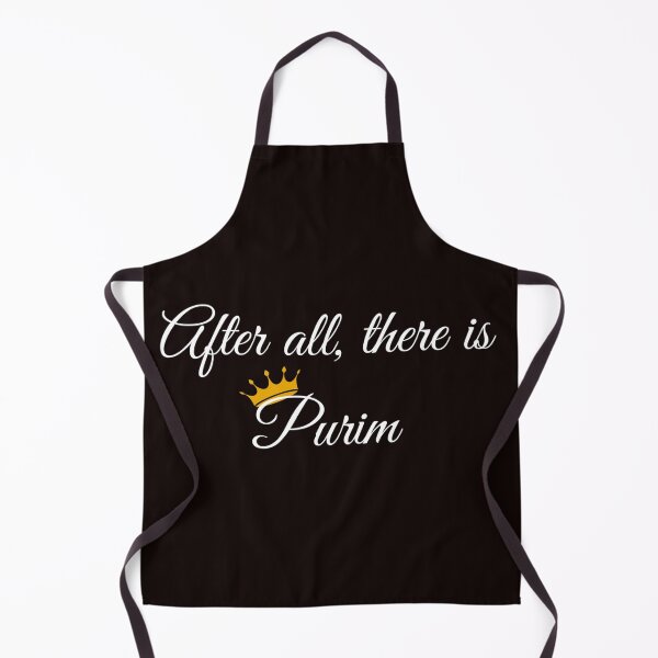 Item preview, After all there is Purim, gold crown t-shirts, masks designed and sold by Fragrance7.