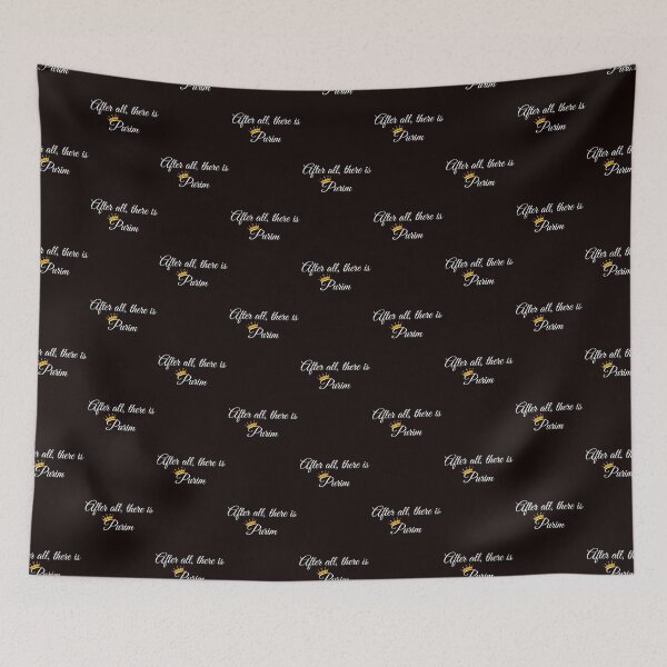 Item preview, After all there is Purim, gold crown t-shirts, masks designed and sold by Fragrance7.