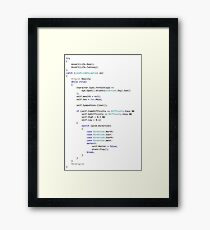 BohemianRhapsody.cs Framed Print