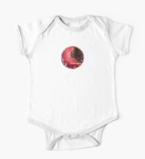 Bubble - Red One Piece - Short Sleeve