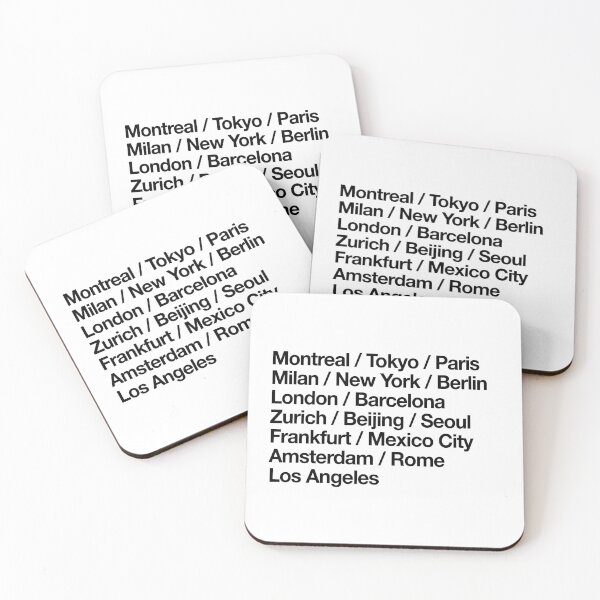 Item preview, 2014 grunge american apparel cities print designed and sold by gnomeapocalypse.