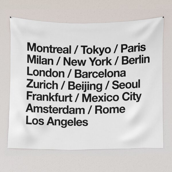 Item preview, 2014 grunge american apparel cities print designed and sold by gnomeapocalypse.