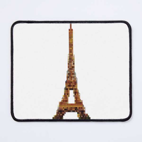 Item preview, Eiffel Tower Pixels designed and sold by BullishGraphics.