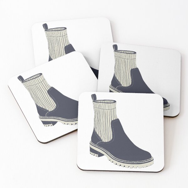 Item preview, Cute sock boot style shoe  designed and sold by Olitvia.