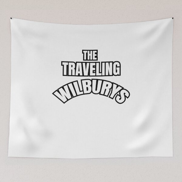 Item preview, The Traveling Wilburys designed and sold by SpicySweetChili.