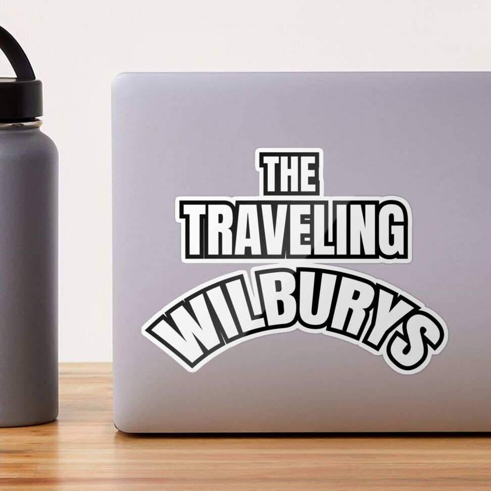 Traveling Wilbury on buy Board window cling new!