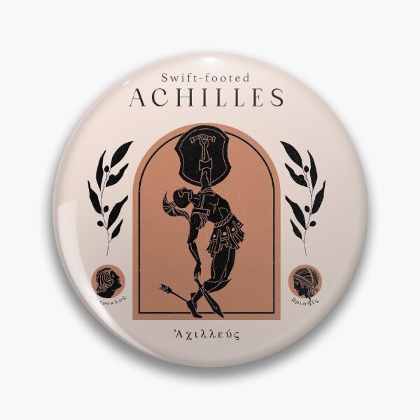 Item preview, Swift-footed Achilles designed and sold by adria-antiquity.