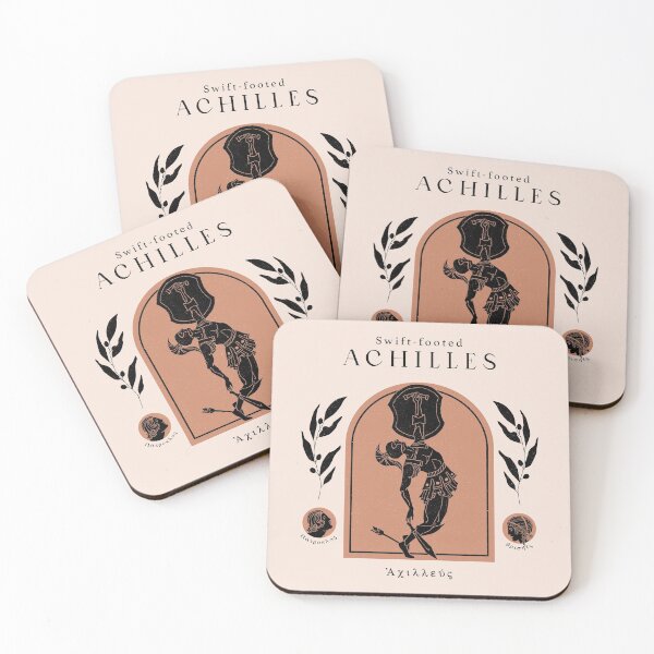 Item preview, Swift-footed Achilles designed and sold by adria-antiquity.