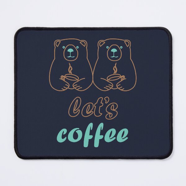 Item preview, let's coffee  cool  bears designed and sold by olafekry.