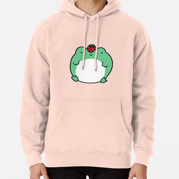 Pink best sale frog hoodie