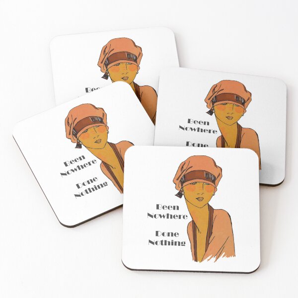 Item preview, Sarcastic Vintage Woman, Been Nowhere, Done Nothing designed and sold by BrainyKay.