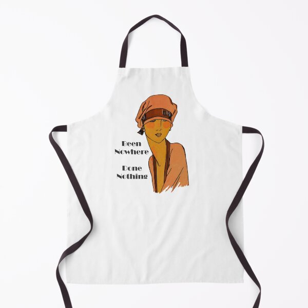 Item preview, Sarcastic Vintage Woman, Been Nowhere, Done Nothing designed and sold by BrainyKay.