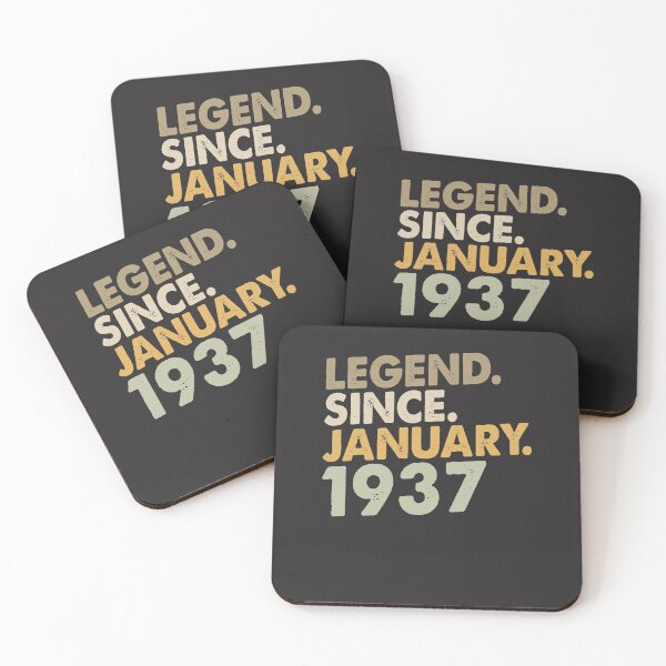 Item preview, 85 Year Old Legend Since January 1937 - 85th Birthday  designed and sold by cidolopez.