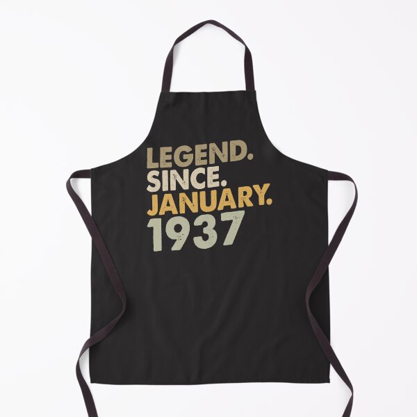 Item preview, 85 Year Old Legend Since January 1937 - 85th Birthday designed and sold by cidolopez.