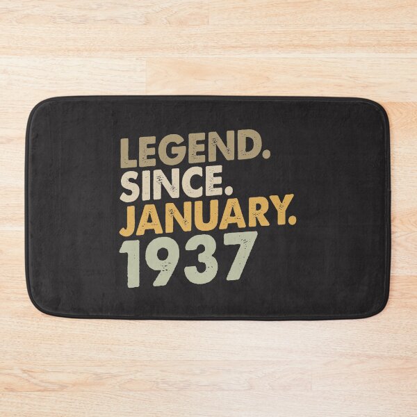 Item preview, 85 Year Old Legend Since January 1937 - 85th Birthday  designed and sold by cidolopez.