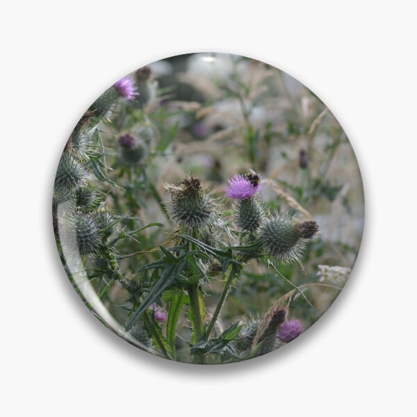 Item preview, Onopordum Acanthium designed and sold by adamzawadzki.