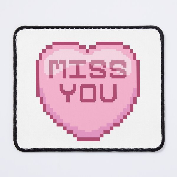 Item preview, Miss You Heart  designed and sold by Valentine145.