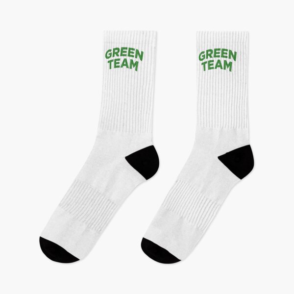 Item preview, Green Team (Green Text on White) designed and sold by STUDIO-72.