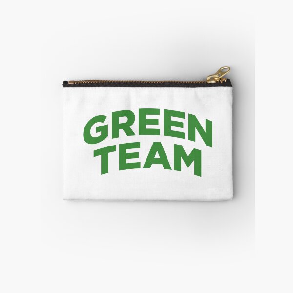 Item preview, Green Team (Green Text on White) designed and sold by STUDIO-72.