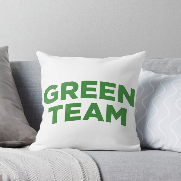 Item preview, Green Team (Green Text on White) designed and sold by STUDIO-72.