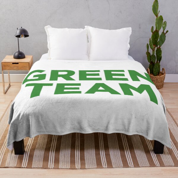 Item preview, Green Team (Green Text on White) designed and sold by STUDIO-72.