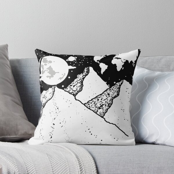 Item preview, mountain and planets designed and sold by Seboux.
