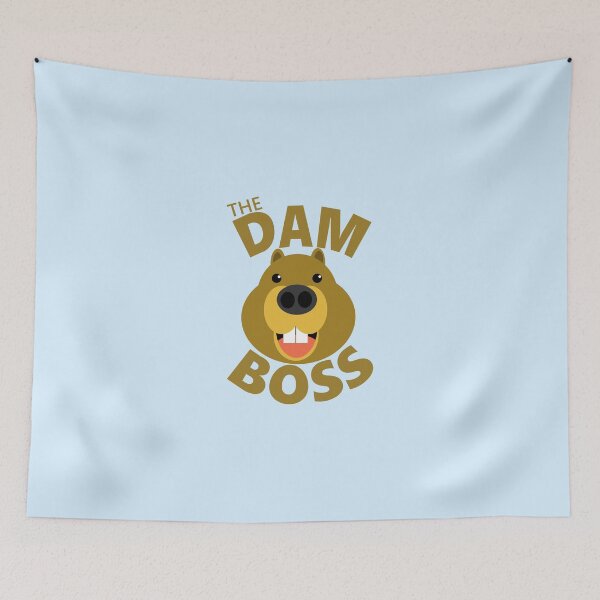 Item preview, The Dam Boss designed and sold by derpfudge.