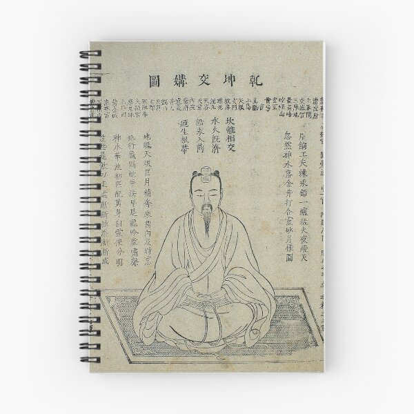 Item preview, Vintage Daoist Alchemy designed and sold by Elena Ray.