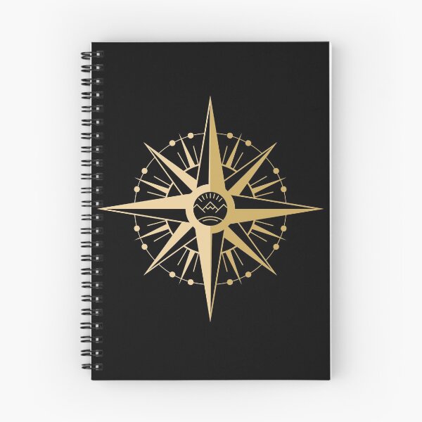 Item preview, Navigation Compass - Golden - #25 designed and sold by WildBerryMount.