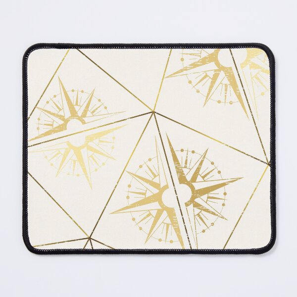 Item preview, Navigation Compass - Golden - #25 designed and sold by WildBerryMount.