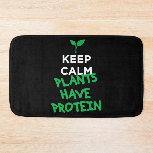 Item preview, Keep calm plants have protein designed and sold by andrewbrian.