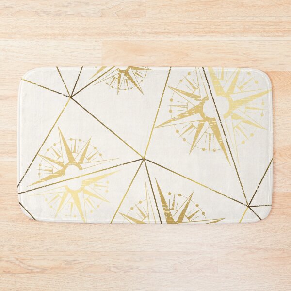 Item preview, Navigation Compass - Golden - #25 designed and sold by WildBerryMount.
