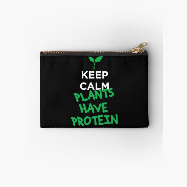 Item preview, Keep calm plants have protein designed and sold by andrewbrian.